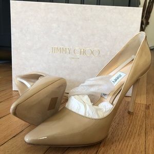 BRAND NEW Jimmy Choo Romy 100 size 7.5!!(37 1/2)